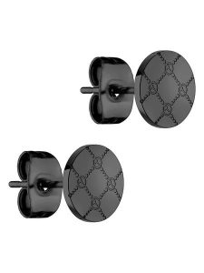 Tamaris Kolczyki-wkrętki rozmiar: onesize. Czarne kolczyki Tamaris, ze stali. Za 121,80 zł.