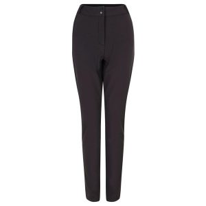 Softshellowe Spodnie Narciarskie Damskie Sleek IV. Czarne spodnie sportowe Dare 2b, na zimę, xs, bez wzorów, narciarskie. Za 215,99 zł.