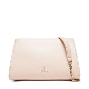 Torebka Furla. Czerwone torebki wieczorowe Furla, bez wzorów, bez dodatków. Za 609,99 zł.
