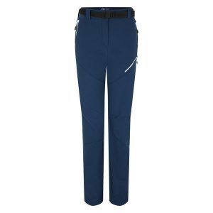 Damskie Spodnie Trekkingowe Softshell Melodic Pro. Niebieskie spodnie dresowe Dare 2b, xl, bez wzorów, z softshellu. Za 289,99 zł.