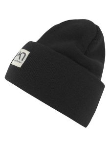 KARI TRAA Czapka "Røthe" w kolorze czarnym rozmiar: onesize. Czarne czapki Kari Traa, bez wzorów, ze splotem. Za 117,73 zł.