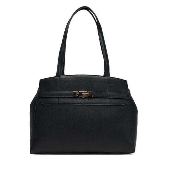 Torebka Valentino. Czarne torebki klasyczne Valentino, bez wzorów, bez dodatków. Za 399,99 zł.