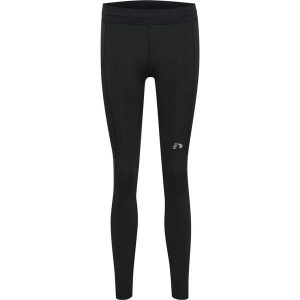 Rajstopy damskie Newline core warm protect. Czarne legginsy Newline, bez wzorów. Za 284,00 zł.
