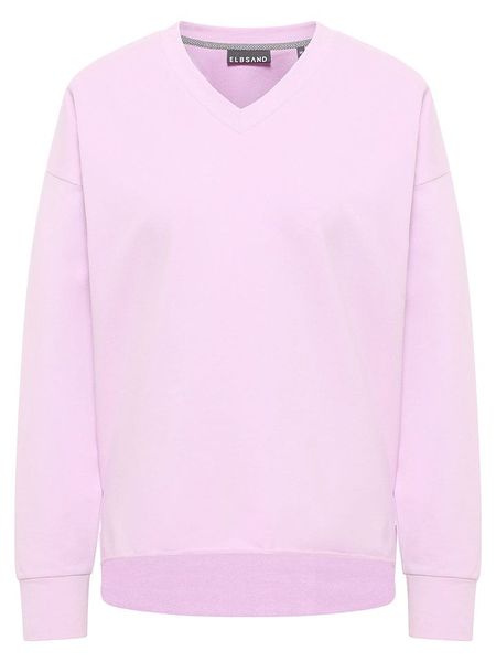 ELBSAND Bluza "Jördis" w kolorze jasnoróżowym rozmiar: M. Różowe bluzy ELBSAND, m, bez wzorów, bez kaptura. Za 174,84 zł.