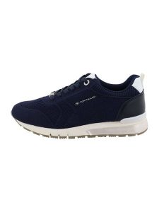 Tom Tailor Sneakersy w kolorze granatowym rozmiar: 36. Niebieskie trampki Tom Tailor, bez wzorów, z materiału, bez zapięcia. Za 127,35 zł.