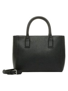 Liebeskind Berlin Skórzana torebka w kolorze czarnym - 25 x 20 x 12 cm rozmiar: onesize. Czarne torebki klasyczne Liebeskind Berlin, bez wzorów, z materiału, przez ramię, bez dodatków. Za 397,83 zł.