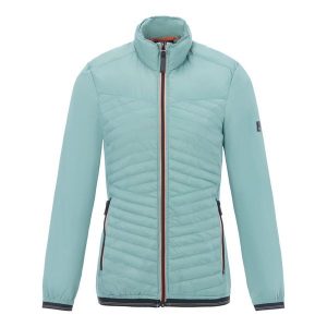 Kurtka pikowana damska Olina. Zielone kurtki Regatta, bez wzorów, z poliamidu, bez kaptura. Za 429,99 zł.