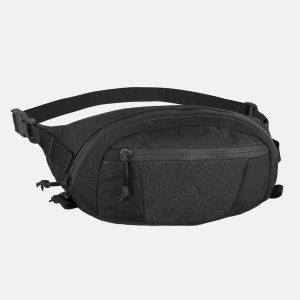 Nerka turystyczna torba biodrowa Bandicoot 2,7 l. Czarne nerki i saszetki HELIKON-TEX, bez wzorów, z materiału. Za 175,99 zł.