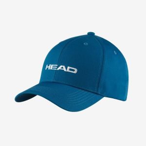 Czapka Head Promotion. Niebieskie czapki Head, bez wzorów, z bawełny. Za 122,50 zł.