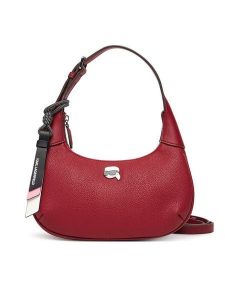KARL LAGERFELD Torebka A3W30107 Czerwony. Czerwone torebki klasyczne KARL LAGERFELD, bez wzorów, ze skóry, bez dodatków. Za 549,99 zł.