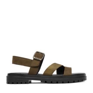 Sandały G-Star Raw. Brązowe sandały G-Star Raw, bez wzorów, bez obcasa, na płaskiej podeszwie, bez zapięcia. Za 259,99 zł.