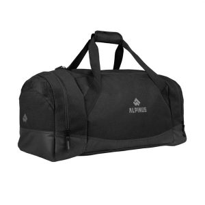 Torba turystyczna Alpinus Avila 60litrów. Czarne torby podróżne i sportowe ALPINUS, bez wzorów. Za 139,99 zł.