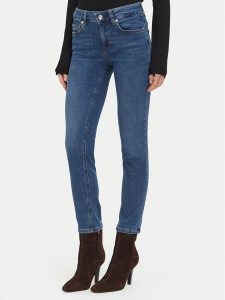 Liu Jo Jeansy UF6006 D0357 Niebieski Regular Fit. Niebieskie jeansy Liu Jo, bez wzorów, z bawełny. Za 429,99 zł.