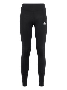 Odlo Legginsy "Essential Soft" w kolorze czarnym do biegania rozmiar: XS. Czarne legginsy ODLO, bez wzorów. Za 118,56 zł.