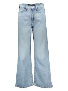 GAP Dżinsy - Comfort fit - w kolorze błękitnym rozmiar: W30. Niebieskie jeansy GAP, bez wzorów. Za 184,46 zł.