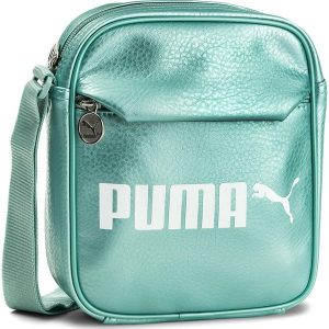Saszetka PUMA - Campus Portable 075004 02 Aquifer/Metallic. Listonoszki marki Puma. Za 99,00 zł.