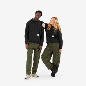 Bluza sportowa z kapturem uniseks Simond. Czarne bluzy SIMOND, l, bez wzorów, z bawełny, z kapturem. Za 199,99 zł.