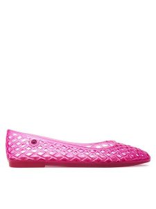 MICHAEL Michael Kors Baleriny Pixie Jelly 40S6PXFP2Q Różowy. Czerwone balerinki MICHAEL Michael Kors, bez wzorów, z syntetyku, bez obcasa, bez zapięcia. Za 399,99 zł.