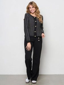 &Co Woman Kardigan "Belinda" w kolorze czarnym rozmiar: XXL. Czarne kardigany &Co Woman. Za 131,74 zł.
