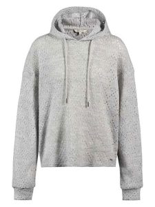 Herrlicher Bluza w kolorze szarym rozmiar: S. Szare bluzy Herrlicher, s, bez wzorów, z kapturem. Za 184,46 zł.