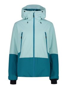 CMP Kurtka narciarska w kolorze turkusowym rozmiar: 38. Niebieskie kurtki sportowe CMP, bez wzorów, bez kaptura, narciarskie. Za 506,32 zł.