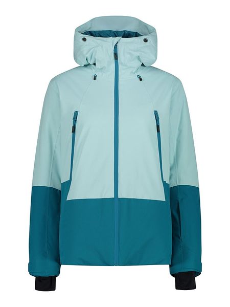 CMP Kurtka narciarska w kolorze turkusowym rozmiar: 38. Niebieskie kurtki sportowe CMP, bez wzorów, bez kaptura, narciarskie. Za 528,34 zł.
