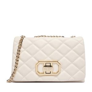 Torebka Nine West. Białe torebki klasyczne Nine West, bez wzorów, bez dodatków. Za 169,99 zł.