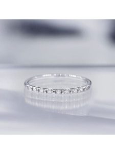 CARATELLI Złoty pierścionek "Anatolia" z diamentami rozmiar: 56. Szare pierścionki CARATELLI, z diamentem, złote. Za 767,45 zł.