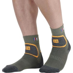 Skarpetki Monnet Mid Perf. Zielone skarpetki MONNET, bez wzorów. Za 105,00 zł.