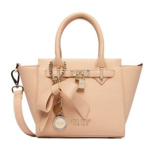 Torebka Nine West. Brązowe torebki klasyczne Nine West, bez wzorów, bez dodatków. Za 329,99 zł.