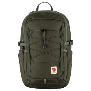 Plecak na laptopa Fjallraven Skule 20 - deep forest. Zielone plecaki Fjällräven. Za 379,49 zł.