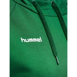 Bluza do piłki ręcznej damska Hummel hml GO z kapturem. Zielone bluzy Hummel, xs, bez wzorów, z kapturem. W wyprzedaży za 183,00 zł.
