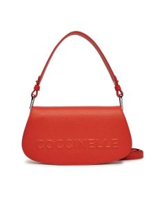 Coccinelle Torebka E5 QBB 52 01 01 Pomarańczowy. Brązowe torebki klasyczne Coccinelle, bez wzorów, ze skóry, bez dodatków. Za 619,99 zł.