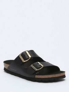 BACKSUN Klapki "Bali" w kolorze czarnym rozmiar: 38. Czarne klapki Backsun, bez wzorów, z otwartym noskiem, bez obcasa. Za 117,99 zł.