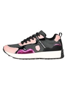 Geographical Norway Sneakersy "Osilver" w kolorze szaro-jasnoróżowym rozmiar: 38. Różowe trampki Geographical Norway, bez wzorów, bez zapięcia. Za 144,92 zł.
