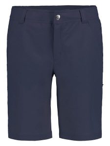 LUHTA Szorty funkcyjne "Espholm" w kolorze granatowym rozmiar: 46. Niebieskie spodenki sportowe Luhta, bez wzorów, z podwyższonym stanem, outdoorowe. Za 143,95 zł.