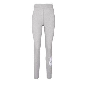 Legginsy Nike DV7791-063 szare, rozmiar M, dla kobiet. Szare legginsy Nike, bez wzorów. Za 158,99 zł.