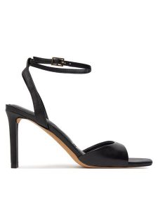 Aldo Sandały Sake 13707889 Czarny. Czarne sandały ALDO, bez wzorów, ze skóry, bez obcasa, na szpilce, bez zapięcia. Za 339,99 zł.