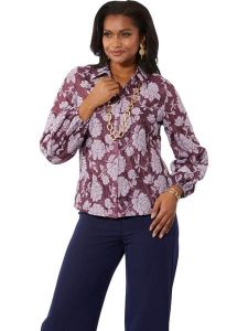 WITT WEIDEN Bluzka w kolorze fioletowym rozmiar: 44. Różowe bluzki WITT WEIDEN, bez wzorów, bez kołnierzyka, bez ramiączek. Za 43,99 zł.