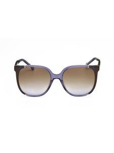 Carolina Herrera Damskie okulary przeciwsłoneczne w kolorze fioletowo-jasnobrązowym rozmiar: 57. Brązowe okulary przeciwsłoneczne Carolina Herrera. Za 269,95 zł.
