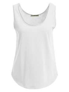 Smith & Soul Top w kolorze białym rozmiar: S. Białe topy Smith & Soul, s, bez wzorów, z bawełny, bez kołnierzyka, bez ramiączek. Za 69,99 zł.