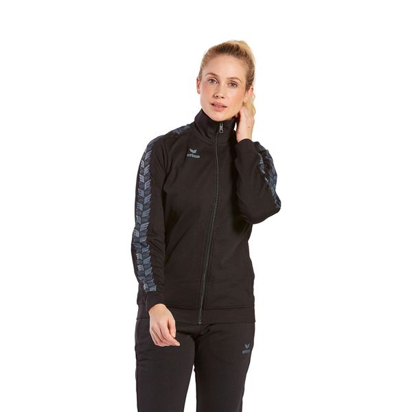 Damska bluza dresowa Erima Essential Team. Czarne bluzy Erima, m, bez wzorów, z dresówki, bez kaptura. Za 245,00 zł.