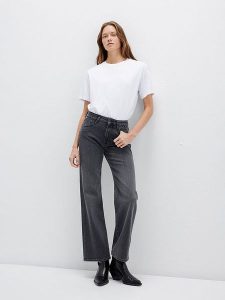 MAVI Dżinsy "Ibiza" - Comfort fit - w kolorze antracytowym rozmiar: W31/L30. Czarne jeansy Mavi, bez wzorów, z podwyższonym stanem. Za 124,95 zł.