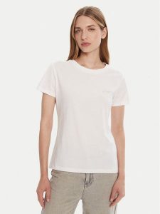 BOSS T-Shirt 50549184 Biały Regular Fit. Białe t-shirty Boss, m, bez wzorów, z bawełny, bez kołnierzyka, bez ramiączek. Za 139,99 zł.