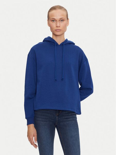 Pieces Bluza Chilli 17113437 Niebieski Regular Fit. Niebieskie bluzy Pieces, s, bez wzorów, z syntetyku, bez kaptura. Za 59,99 zł.