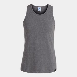 Damski Top Joma Oasis Szary XL - Lekki i Oddychający. Szare topy JOMA, xl, bez wzorów, z bawełny, eleganckie, bez kołnierzyka, bez ramiączek. Za 114,99 zł.