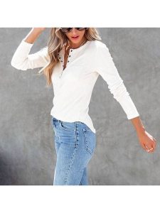 Milan Kiss Koszulka w kolorze kremowym rozmiar: XL. Brązowe bluzki Milan Kiss, xl, bez wzorów, bez kołnierzyka, bez ramiączek. Za 130,99 zł.