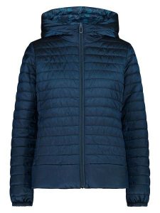 Cmp Kurtka pikowana w kolorze granatowym rozmiar: 38. Niebieskie kurtki CMP, bez wzorów, bez kaptura. Za 208,36 zł.