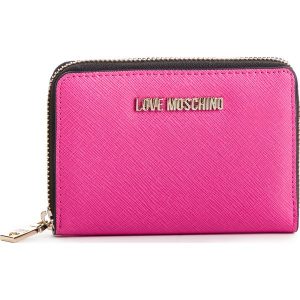Duży Portfel Damski LOVE MOSCHINO - JC5558PP06LQ0604 Fuxia. Portfele marki LOVE MOSCHINO. Za 329,00 zł.