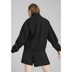 Damska kurta Style PUMA Black. Czarne kurtki Puma, xs, bez wzorów, z gumy, bez kaptura. W wyprzedaży za 209,00 zł.